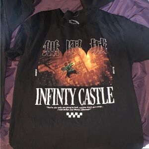 Demon Infinity Castle Black T-Shirt